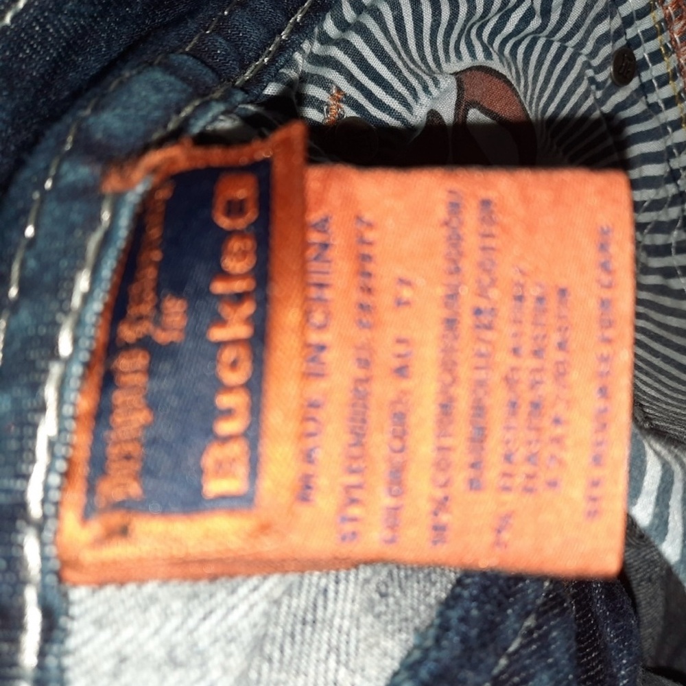 Rock Revival Ali Straight leg jeans size 29 - Picture 7 of 9